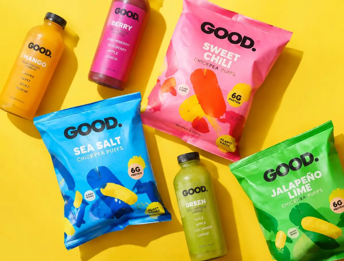 Yüzünüzü güldüren bir atıştırmalık markası